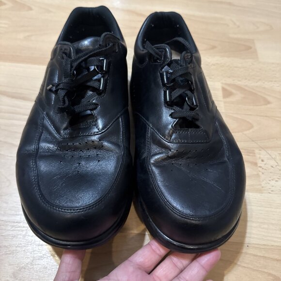 Men’s SAS Time Out Comfort Walking Shoes Black 11 WWW Wide Made In The USA main image 9